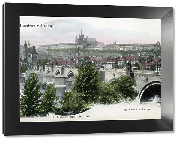 Prague, Czech Republic - Charles Bridge