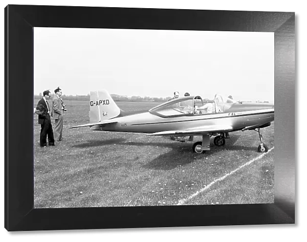 Aeromere F. 8L Falco G-APXD