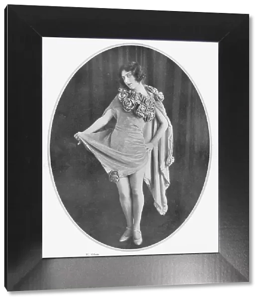 The actress and dancer Vera Freeman, December 1923