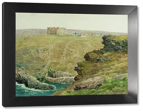 Tintagel Cove and Hotel, Cornwall