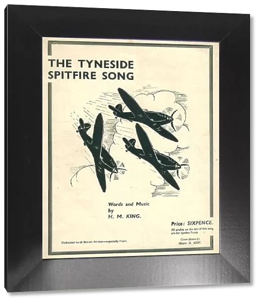 The Tyneside Spitfire Song