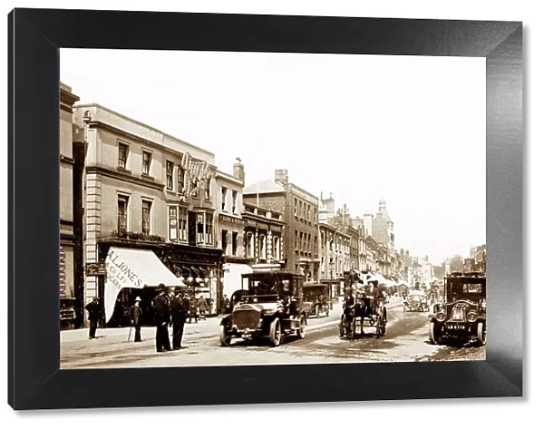 High Street, Newmarket early 1900's