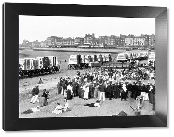The Beach, Margate early 1900's