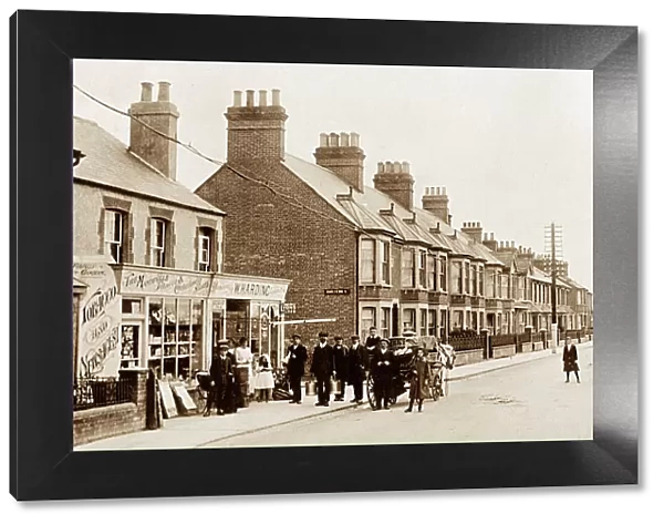 Aylesbury Stoke Road early 1900s