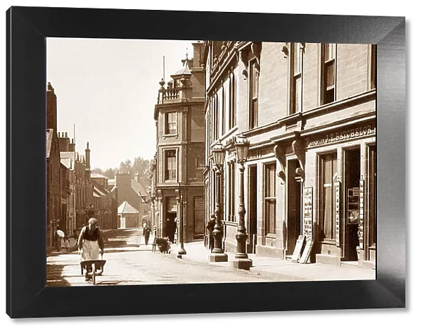 Brechin Swan Street early 1900s