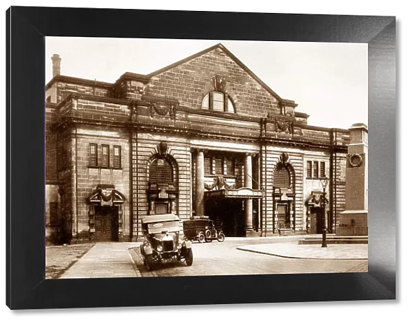 Stoke-on-Trent King's Hall probably 1920s
