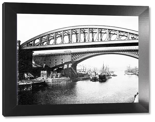 Sunderland Bridges early 1900s