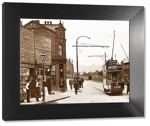 Meanwood tram terminus Leeds
