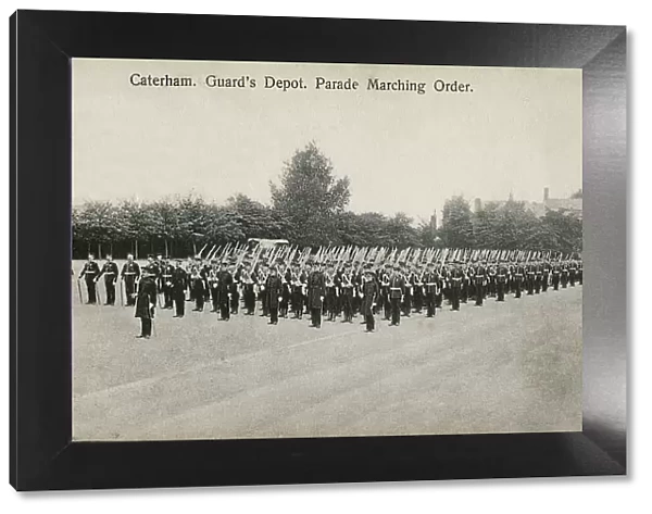 Caterham, Surrey - Guard's Depot - Parade Marching Order