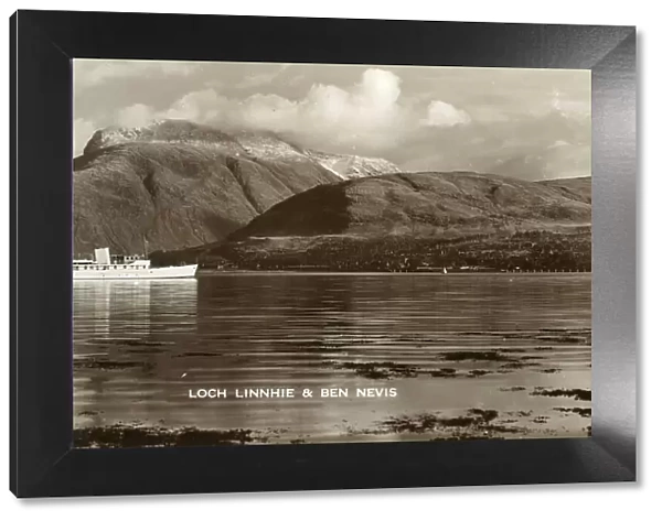 Loch Linnhie and Ben Nevis