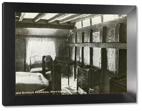 Andrew Borde's Bedroom Mint House Pevensey Sussex