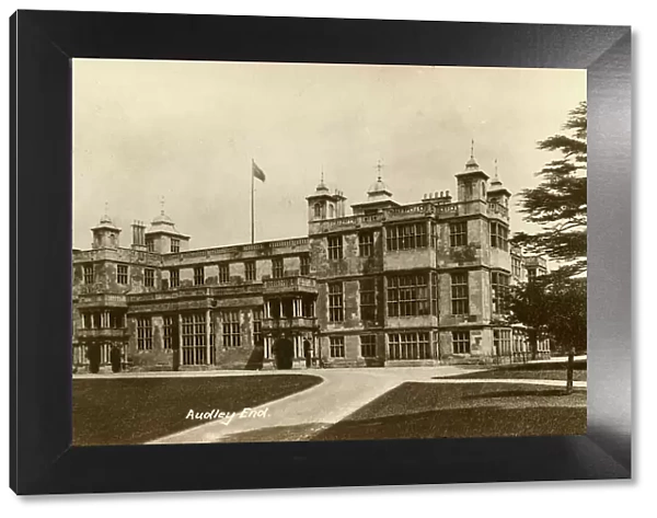 Audley End Suffolk Photo Postcard Published By
