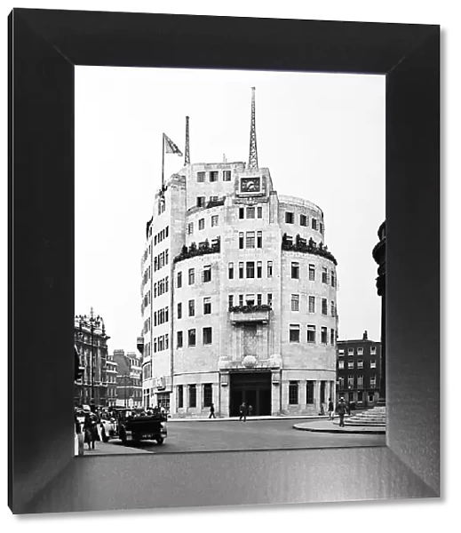 BBC Broadcasting House, London early 1900s