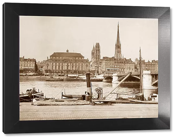 Grand Pont, Rouen, France
