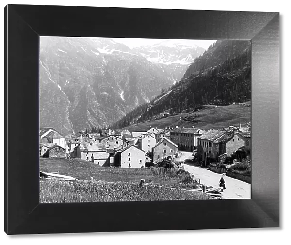 Simplon Switzerland early 1900s