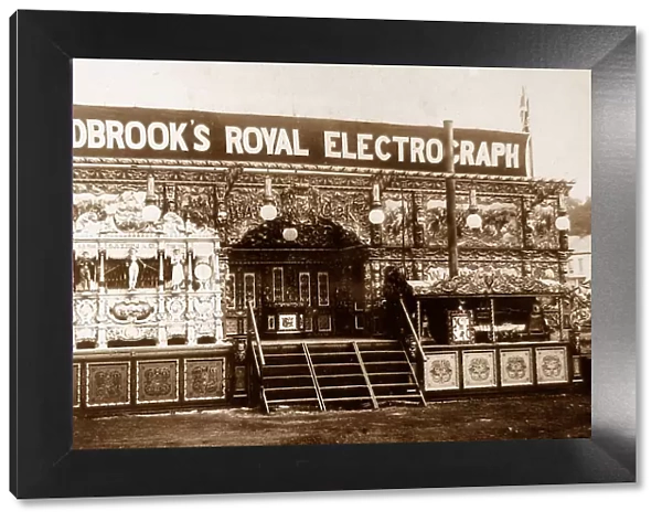 Wadbrook's Royal Electrograph Bioscope Show early 1900s