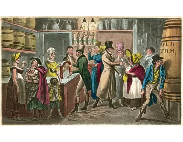 London Gin Palace 1820