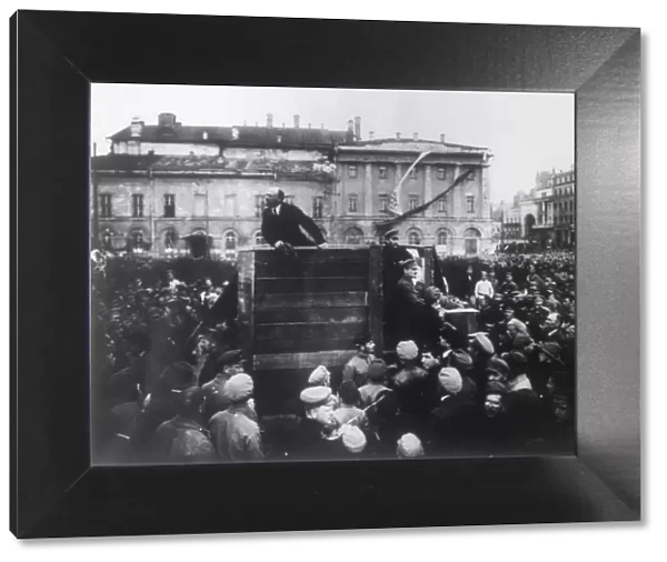 Lenin  /  Anon Photo  /  Trotsky