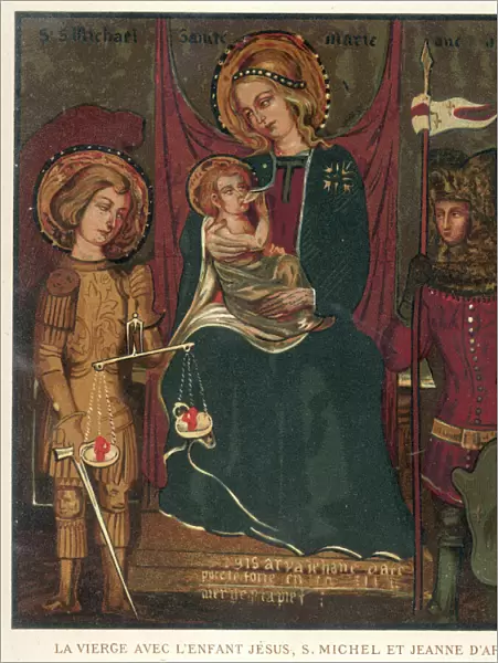 Joan of Arc  /  Holy Family