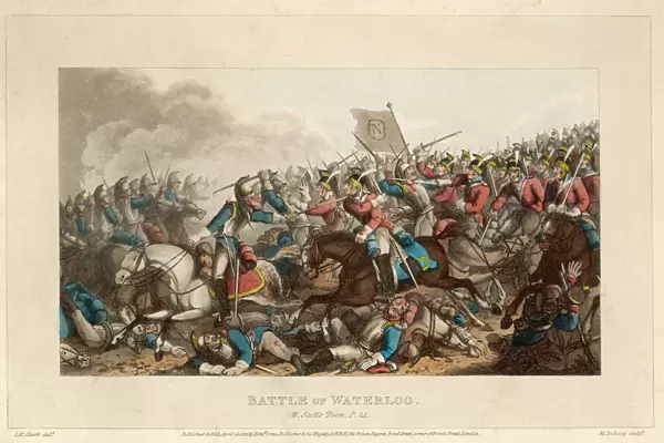 Battle of Waterloo 1815