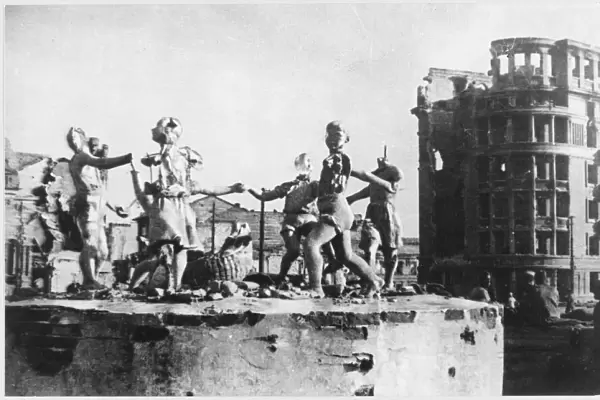 Ruined Stalingrad