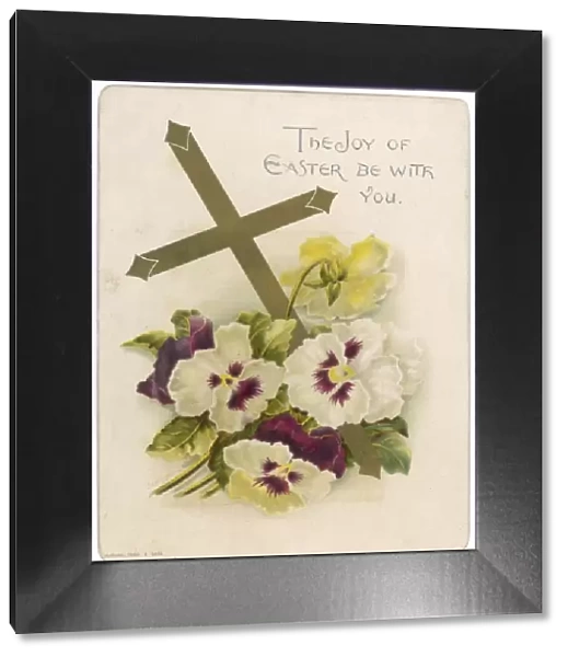Card with Crucifix