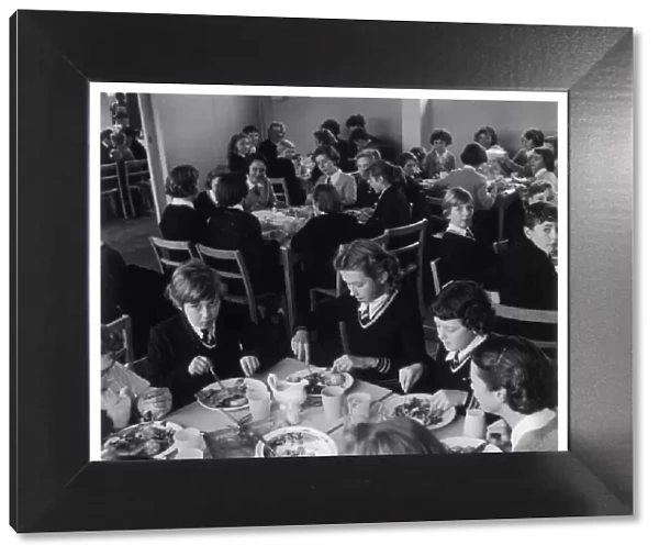 School Dinners 1956
