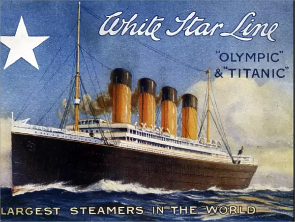 White Star Line Brochure