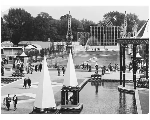 Battersea Gardens 1950S
