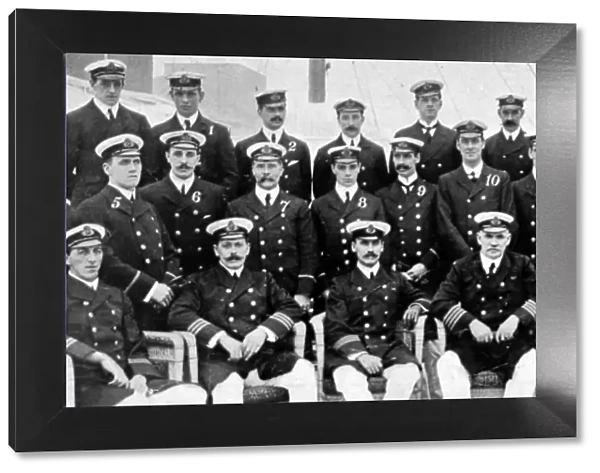 The brave Titanic engineers, including 14 of whom were lost