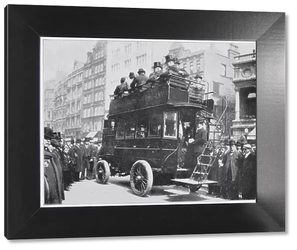 Motor Bus London 1903