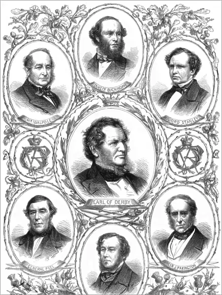 The Earl of Derbys Cabinet, 1867