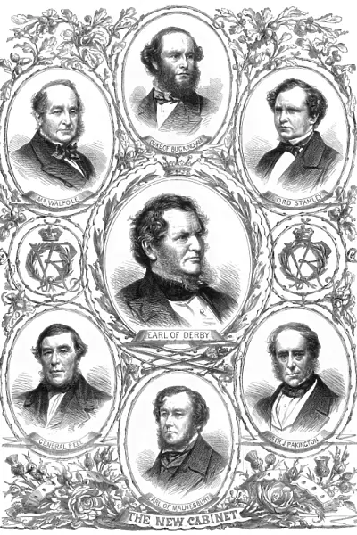 The Earl of Derbys Cabinet, 1867