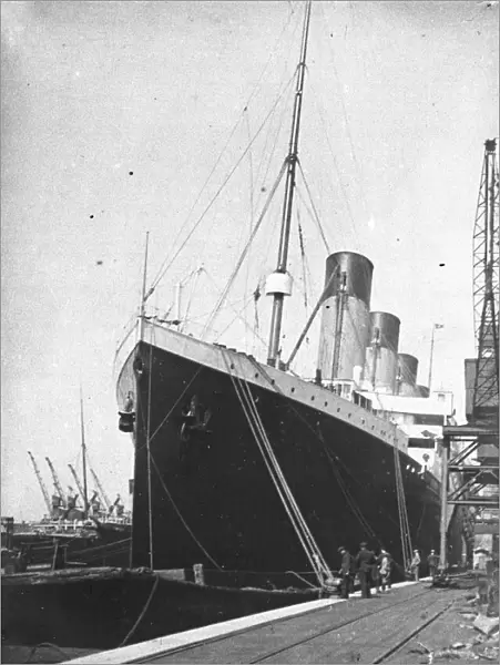 Titanic  /  Southampton