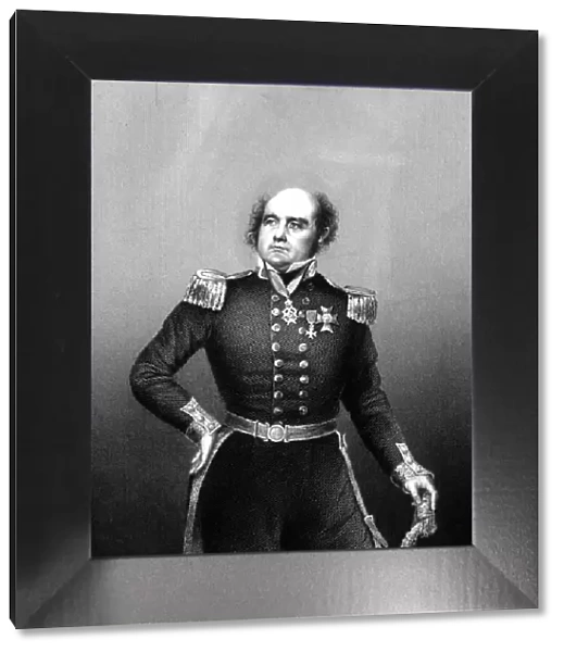 Captain Sir John Franklin (1786-1847)