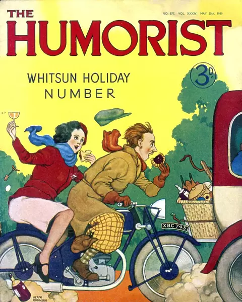 The Humorist Cover 1939