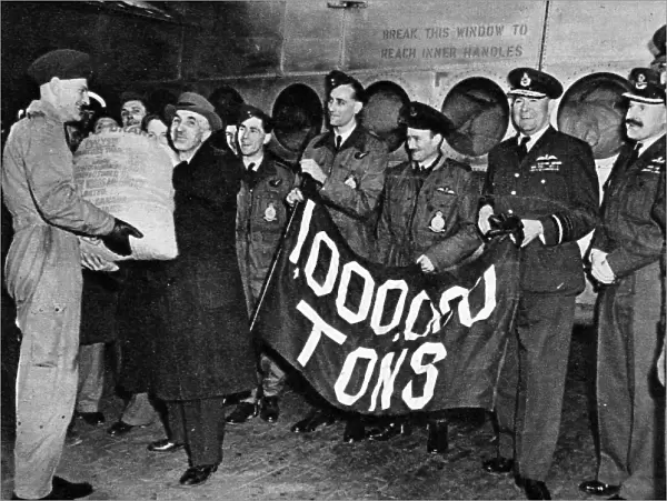The Millionth Ton of Supplies reaches Berlin, 1949
