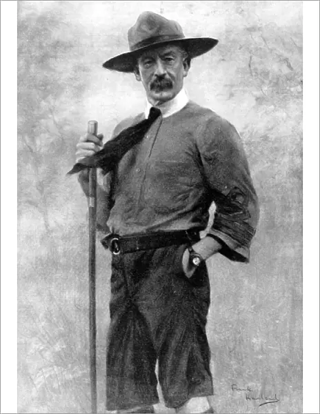 Sir Robert Baden-Powell, 1911