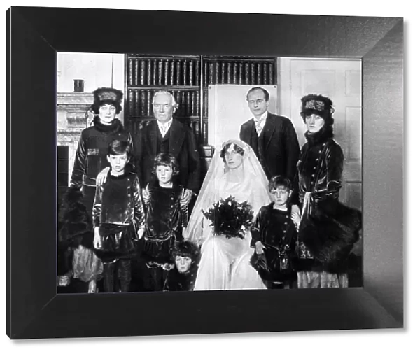 Wedding of Violet Asquith and Maurice Bonham Carter, 1915