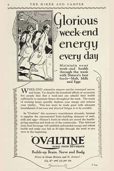Ovaltine Advert