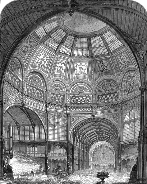 The Opening of the Alexandra Palace, London, 1873