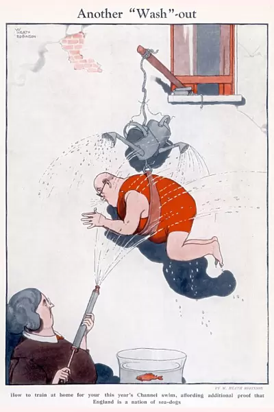 Another Wash-out by W. Heath Robinson
