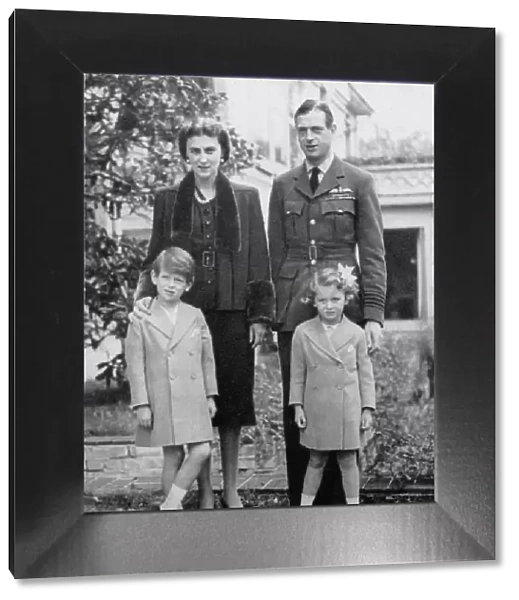 The Duke and Duchess of Kent and children