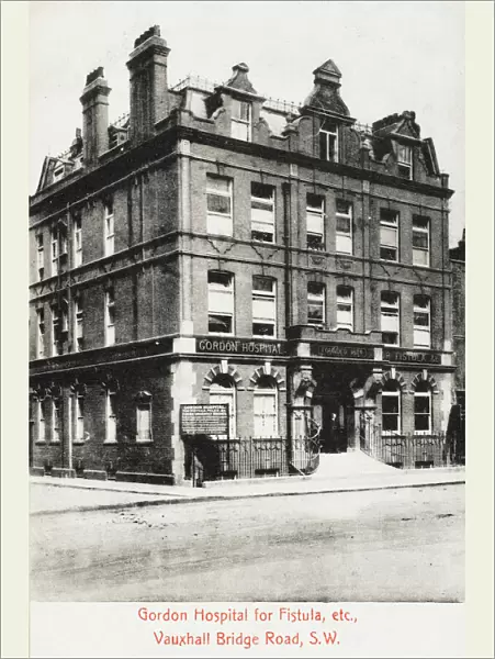 Gordon Hospital for Fistula etc. Pimlico