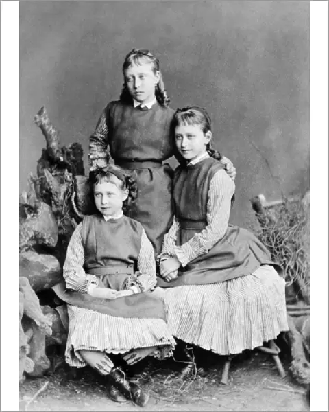 The three eldest Hesse Princesses