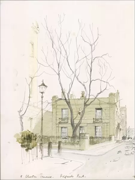 5 Chester Terrace, Regents Park, by Sir Hugh Maxwell Casson