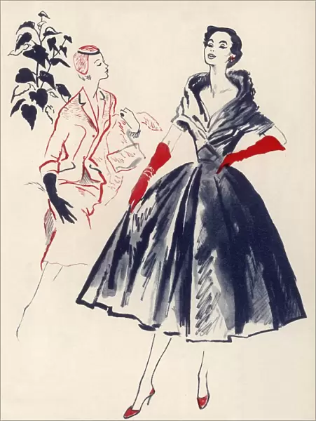 Fashions for 1954
