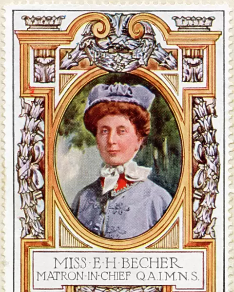Dame Ethel Becher  /  Stamp