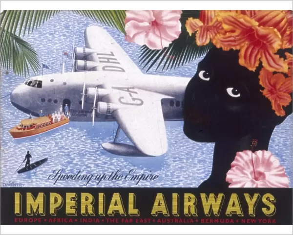 Imperial Airways Speeding up the Empire