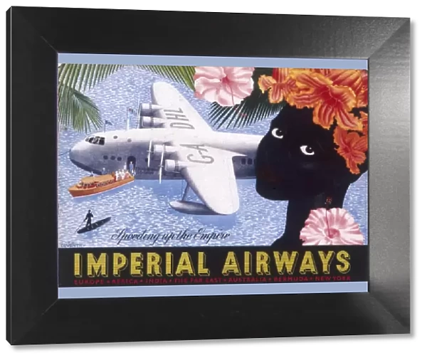 Imperial Airways Speeding up the Empire